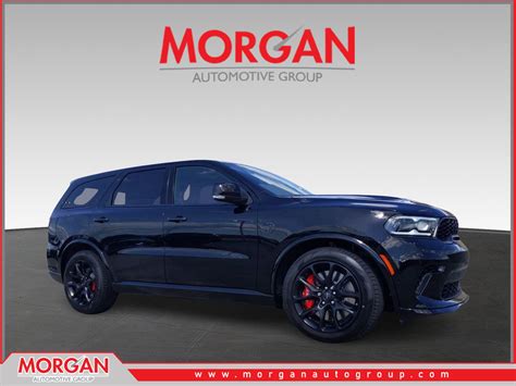 New 2023 Dodge Durango SRT Hellcat 4D Sport Utility in #C618293 | Morgan Auto Group