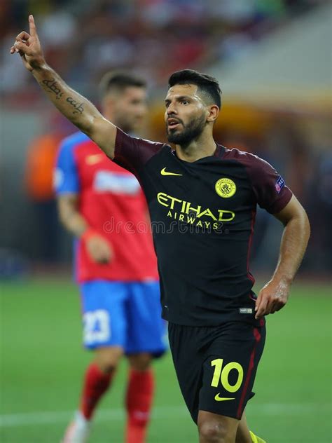 Sergio Aguero Goal Celebration Stock Photos - Free & Royalty-Free Stock ...