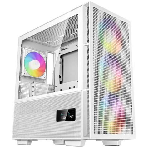 Gaming PC Kućište DeepCool CH560 Digital white