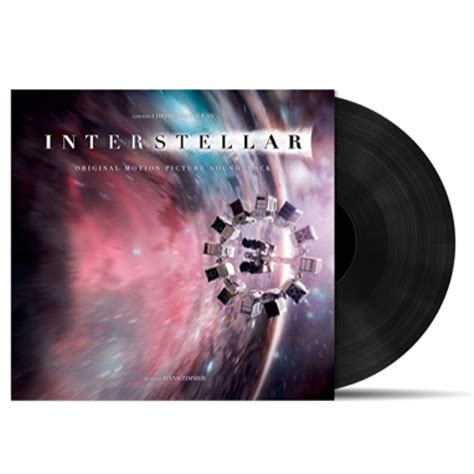 Interstellar: Original Soundtrack OST (2LP) - Limited Vinyl Merchandise ...