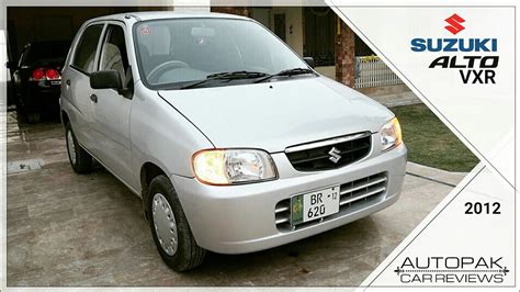 Suzuki Alto VXR 2012. Detailed Review: Price, Specifications & Features ...