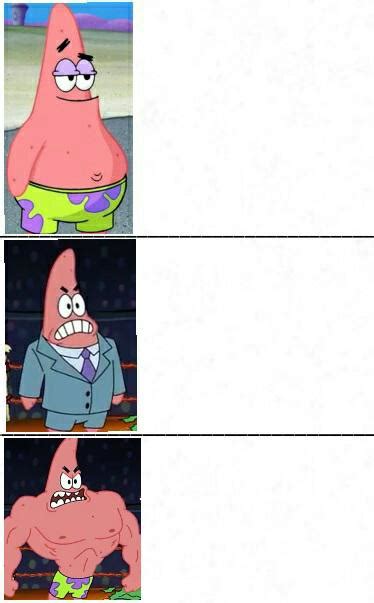 Patrick Meme Template – analisis