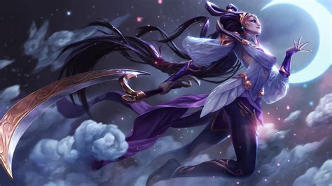 Diana, LoL, Lunar Goddess, Splash Art, 4K, #177 Wallpaper iPhone Phone