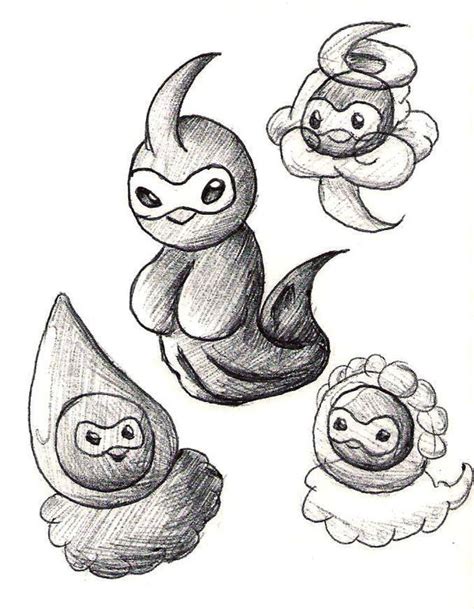 351- Castform by DEA-PokemonChallenge on DeviantArt