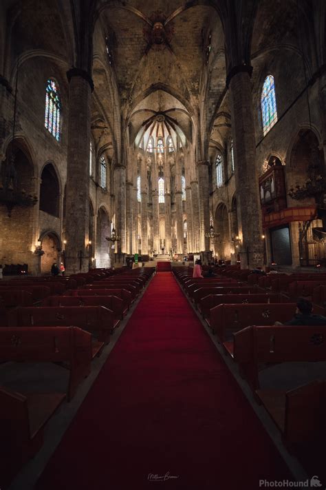 Image of Santa Maria del Mar - Interior | 1027758