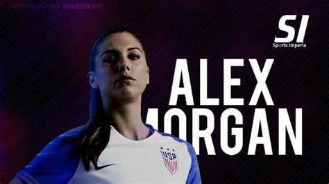 Alex Morgan Best skills & Goals HD - YouTube