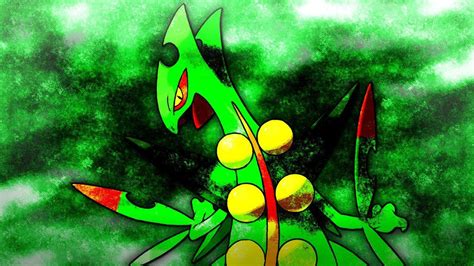 Mega Sceptile Wallpapers - Wallpaper Cave