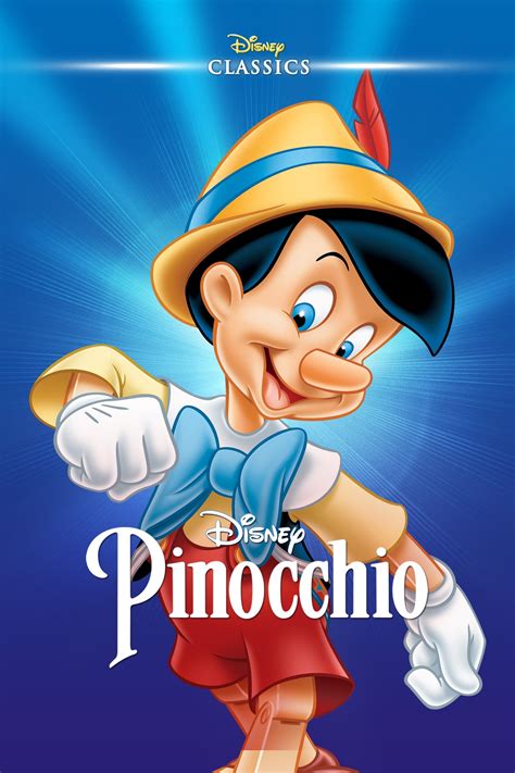 Pinocchio (1940) - Posters — The Movie Database (TMDB)