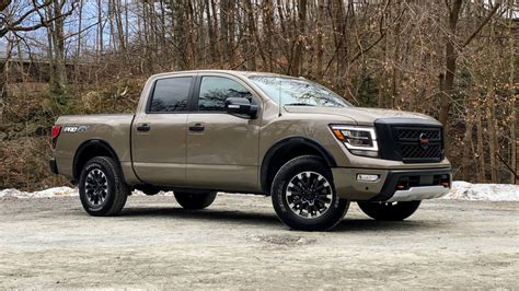 2020 Nissan Titan Review, Pricing, and Specs