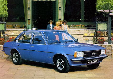 FIRST OPEL GT: Opel Ascona - Опель Аскона