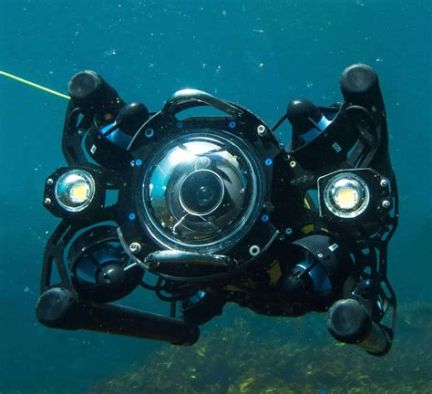 Underwater Robotic Vehicles: Resident AUV, Inspection ROV | Boxfish