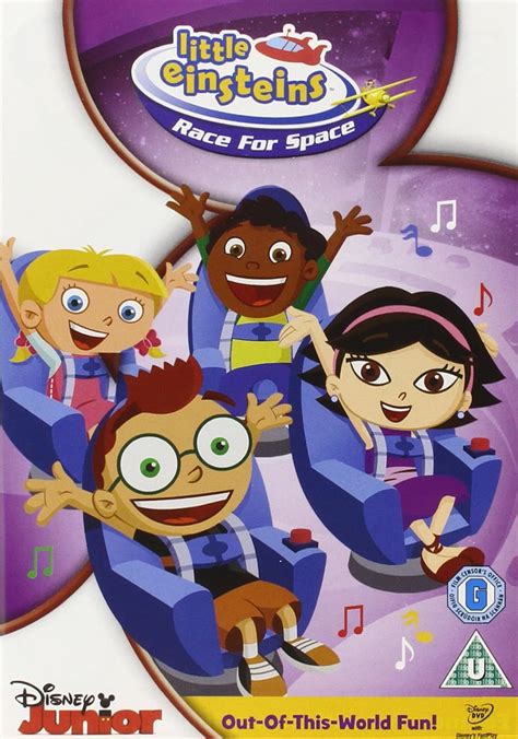 Little Einsteins - Race For Space [DVD]: Amazon.co.uk: DVD & Blu-ray