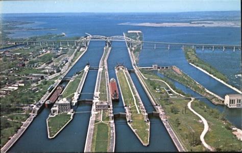 The Soo Locks Sault Ste. Marie, MI