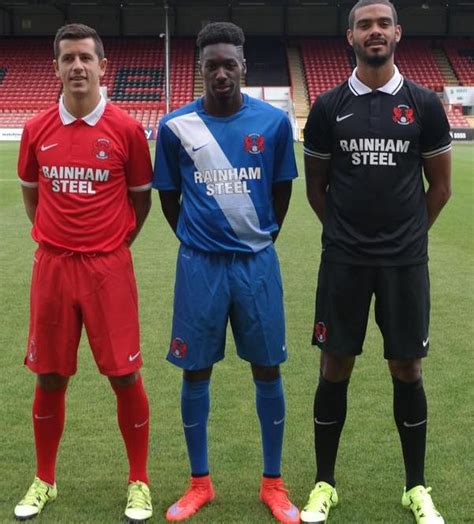 New Leyton Orient Kits 15/16- Nike LOFC Home Away Third Shirts 2015/16 | Football Kit News| New ...