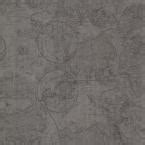 Beacon House 56.4 sq. ft. Cartography Pewter Vintage World Map Wallpaper-2604-21239 - The Home Depot