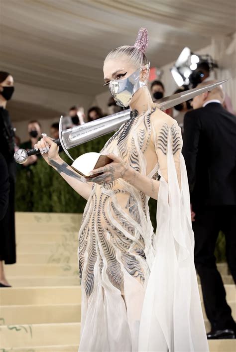 Grimes for this year's Met Gala | News | Iris van Herpen