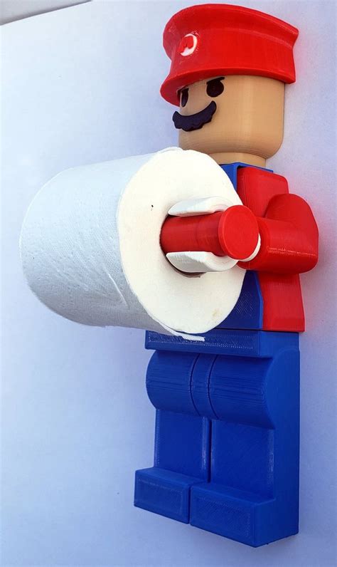 Super Mario Brothers Toilet Paper Holder Super Mario | Etsy | Toilet paper holder, Paper holder ...