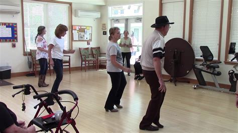 ELECTRIC SLIDE DANCE STEPS BY SENIOR DEMO'S @ ORANGE TREE IN OROVILLE ...