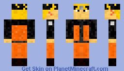 Naruto shippuden Minecraft Skin