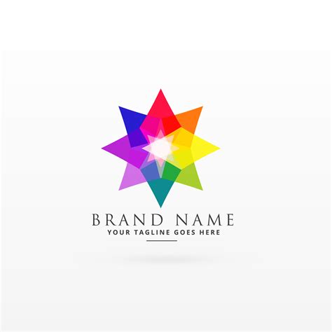 abstract colorful logo design concept - Download Free Vector Art, Stock Graphics & Images