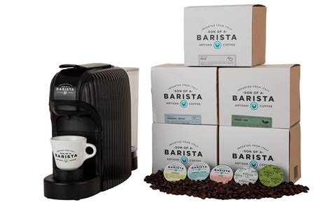 150 Coffee pods with free Coffee Machine - Son Of A Barista, Inc.