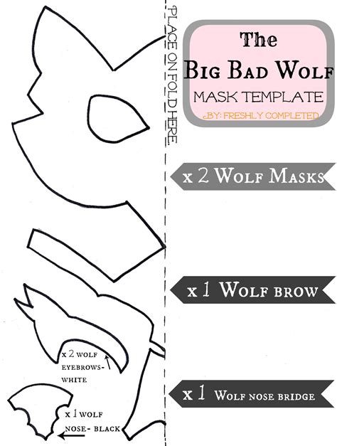 Freshly Completed: The Big Bad Wolf Costume Tutorial
