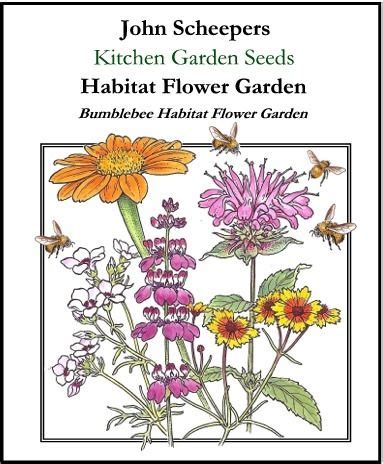 Bumblebee Habitat Flower Garden - Bumblebee Habitat Flower Garden ...