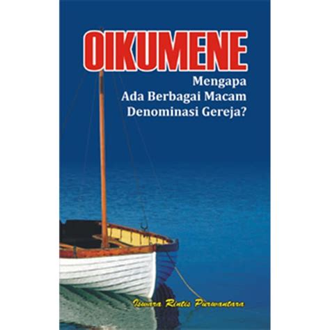 Jual Buku Oikumene | Shopee Indonesia