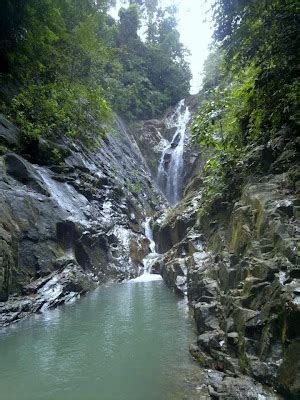 Gunung Pulai Waterfall - Walk Walk Blog