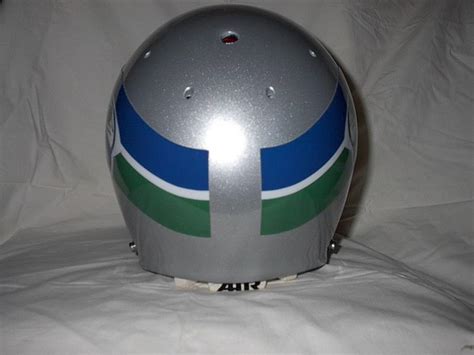 Throwback Seattle Seahawks Helmet