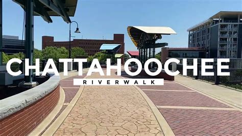 Discovering The Beauty Of Chattahoochee Riverwalk In Columbus, GA