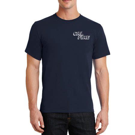 CAL FIRE Essential Tee with CAL FIRE Logo - Cal Fire Gear