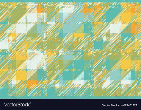 Modern glitch background color geometric abstract Vector Image