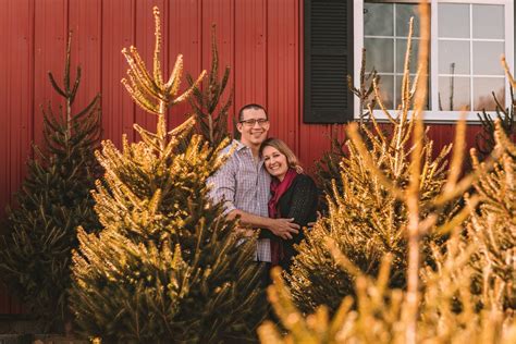 Austin Family - Mini session at the Christmas Tree Farm - Kristin Brown ...