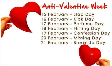 Anti Valentine's Week starts today, Know which day on which date | NewsTrack English 1