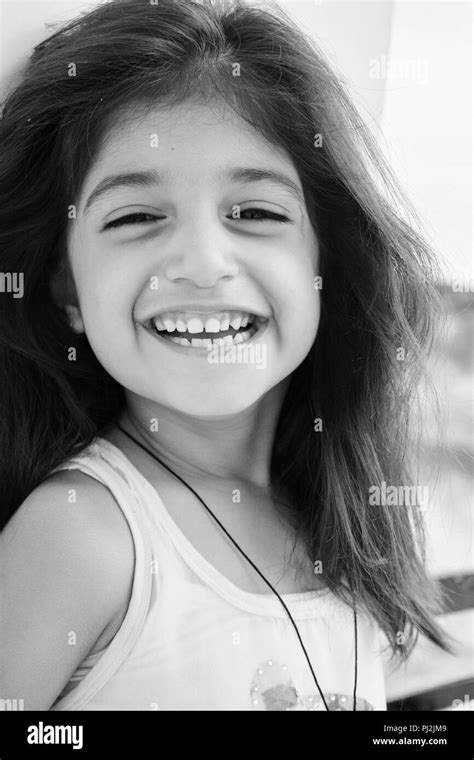 cute smiling indian girl Stock Photo - Alamy