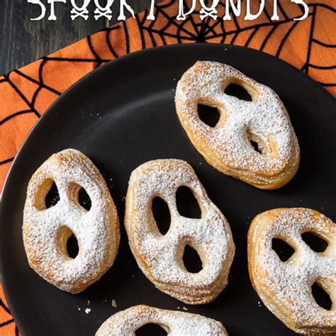 Air Fryer Halloween Donuts SPOOKY SCREAMING FUN | Air Fryer World