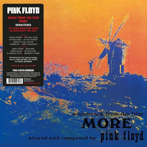 Pink Floyd: More Vinyl. Norman Records UK