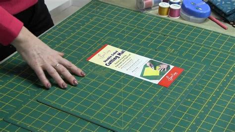 NEW Sew Easy Cutting Mats - YouTube