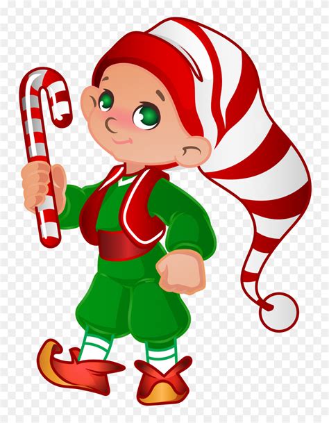 Elf Santa Helper Transparent Png Clip Art Gallery - Santa Clipart Free - FlyClipart