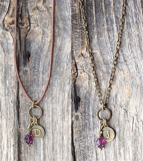 Amethyst Birthstone Necklace Personalized Amethyst Necklace - Etsy