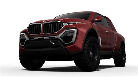 Let’s face it, a BMW pickup truck rendering was waiting to happen