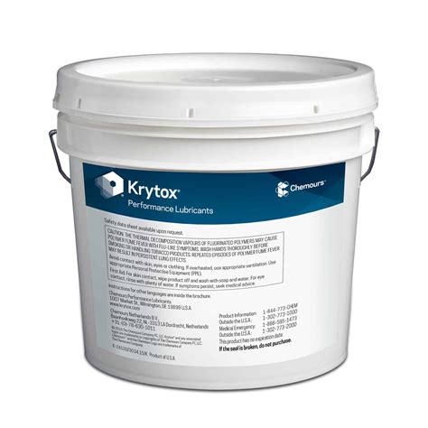 Krytox 283AD Anticorrosion Aerospace & Aviation Grease