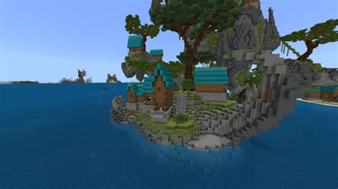 Rock Golem Island by RareLoot (Minecraft Marketplace Map) - Minecraft Marketplace (via ...