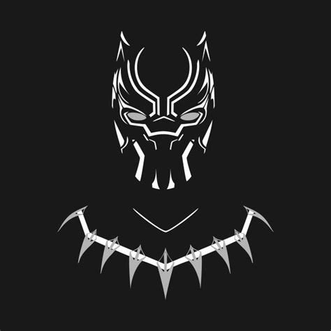 Black Panther Mask Vector at Vectorified.com | Collection of Black ...