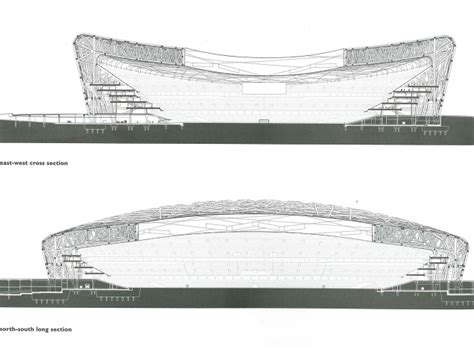 Beijing National Stadium Floor Plan - floorplans.click