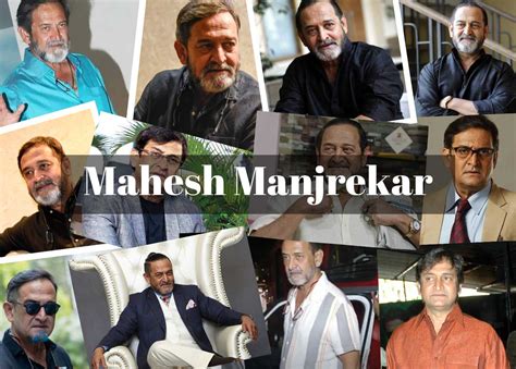 Mahesh Manjrekar Career Director Screenwriter Actor Producer