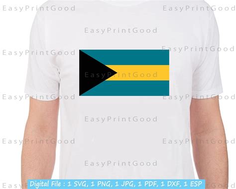 Bahamas Flag Svg Bundle Bahamian National Flag Bahamas - Etsy