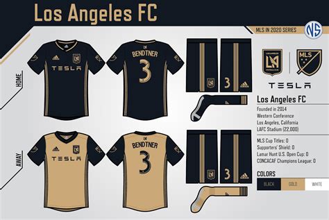 Los Angeles FC MLS Concept Jerseys By Saathoff - Footy Headlines