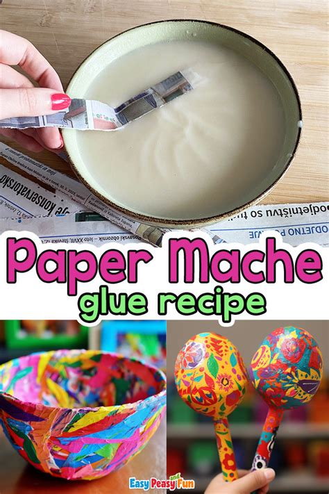 How to Make Paper Mache Glue Recipe and Tips (2024)